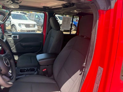 2023 Jeep Wrangler Sport S