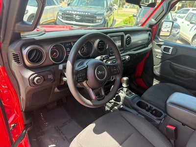 2023 Jeep Wrangler Sport S