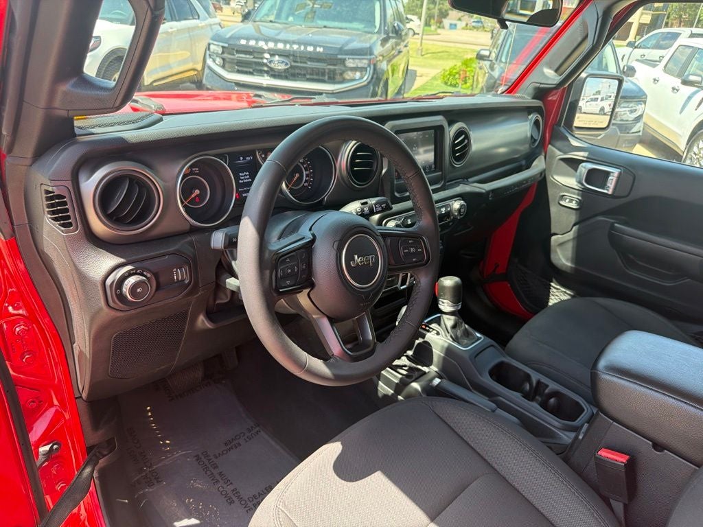 2023 Jeep Wrangler Sport S