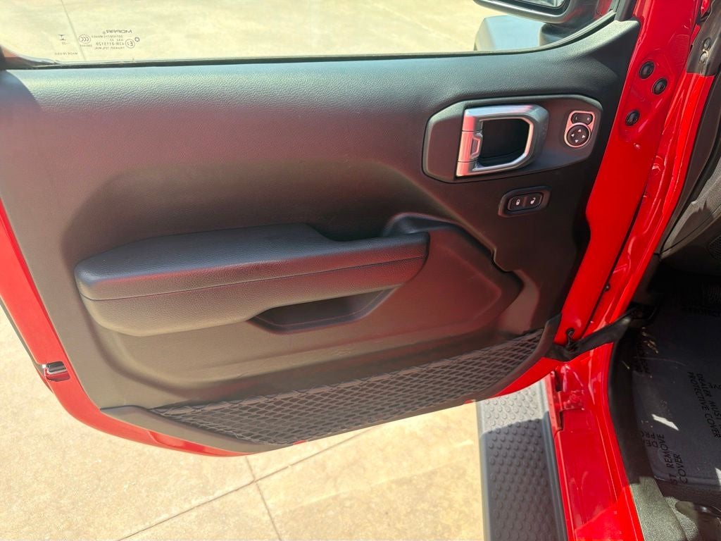 2023 Jeep Wrangler Sport S