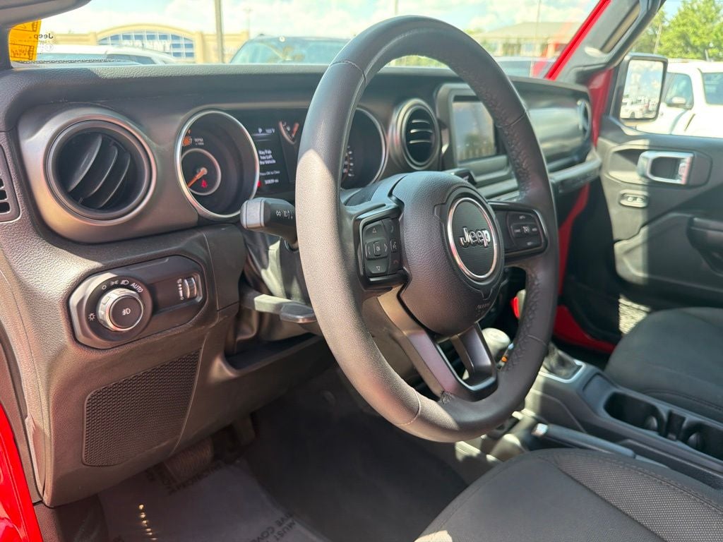 2023 Jeep Wrangler Sport S