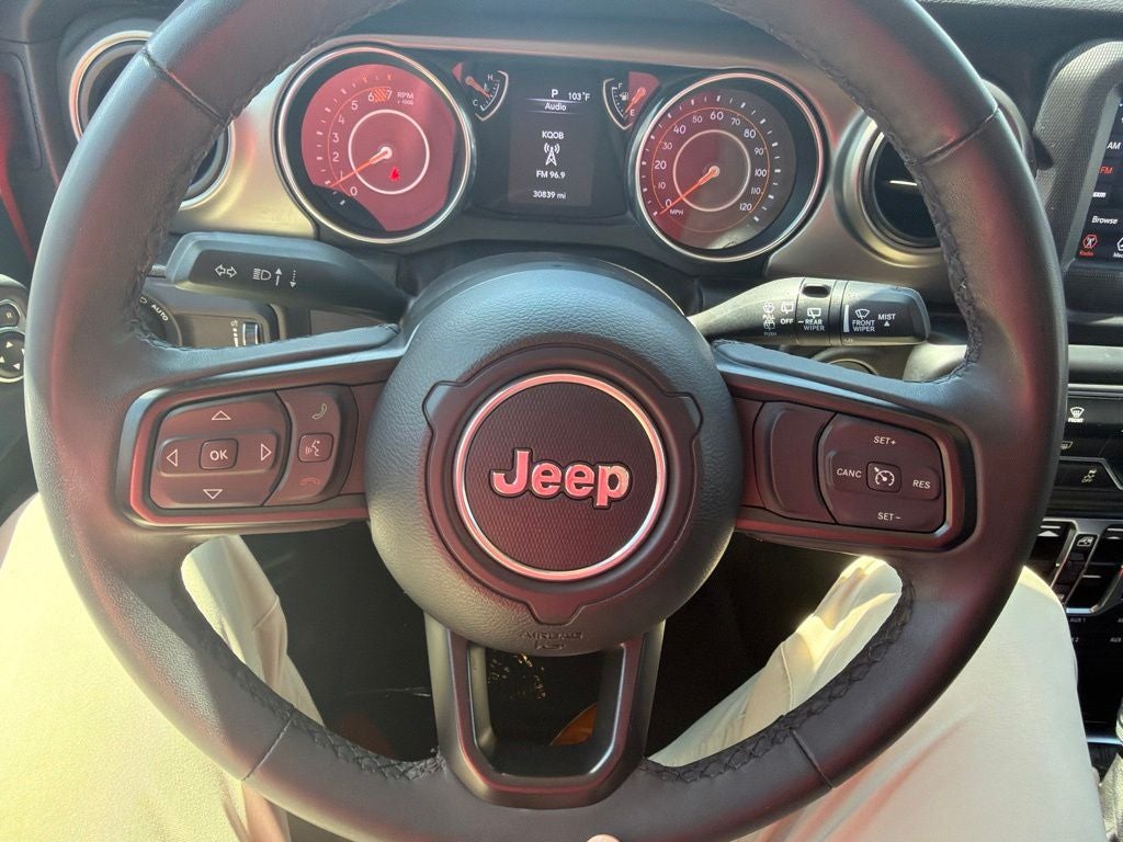 2023 Jeep Wrangler Sport S