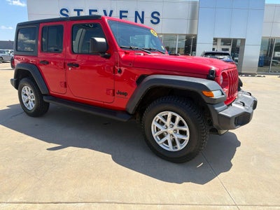 2023 Jeep Wrangler Sport S