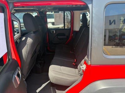 2023 Jeep Wrangler Sport S