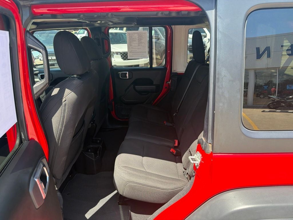 2023 Jeep Wrangler Sport S