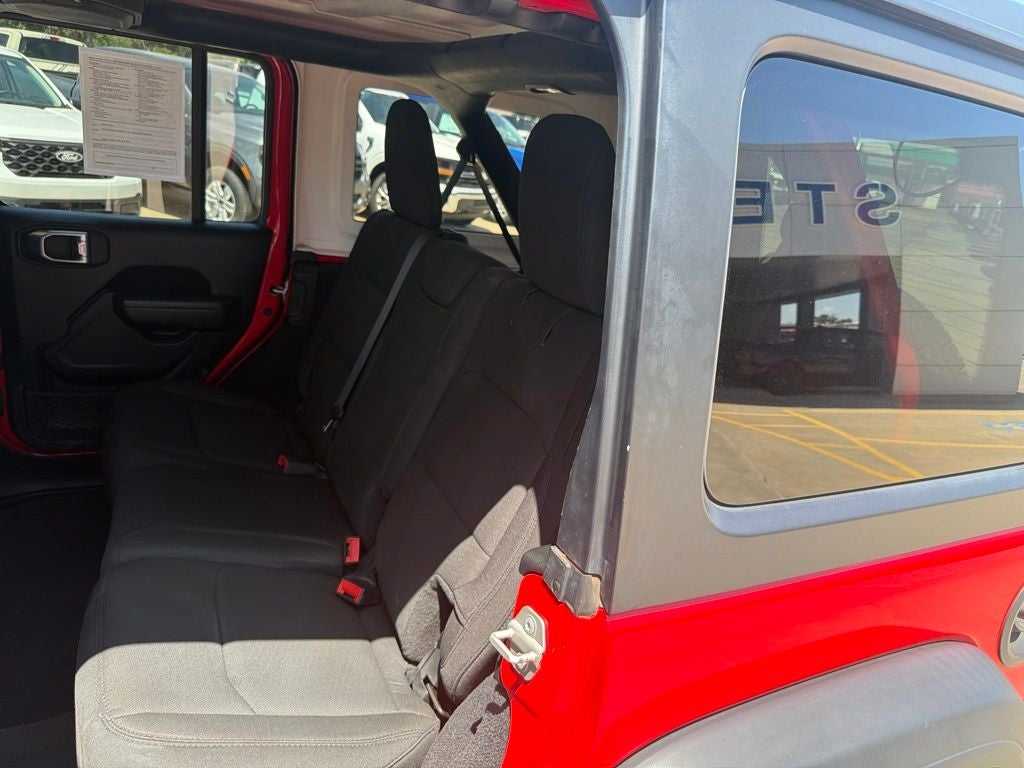 2023 Jeep Wrangler Sport S