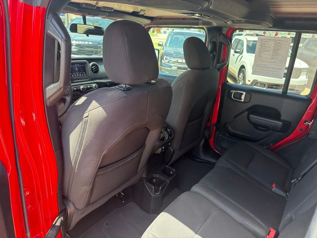 2023 Jeep Wrangler Sport S