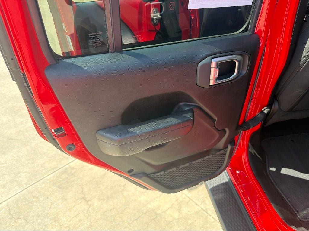 2023 Jeep Wrangler Sport S