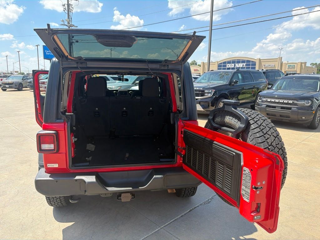 2023 Jeep Wrangler Sport S