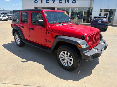 2023 Jeep Wrangler Sport S