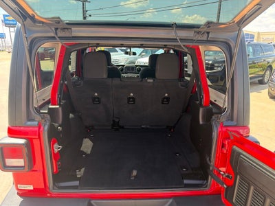 2023 Jeep Wrangler Sport S