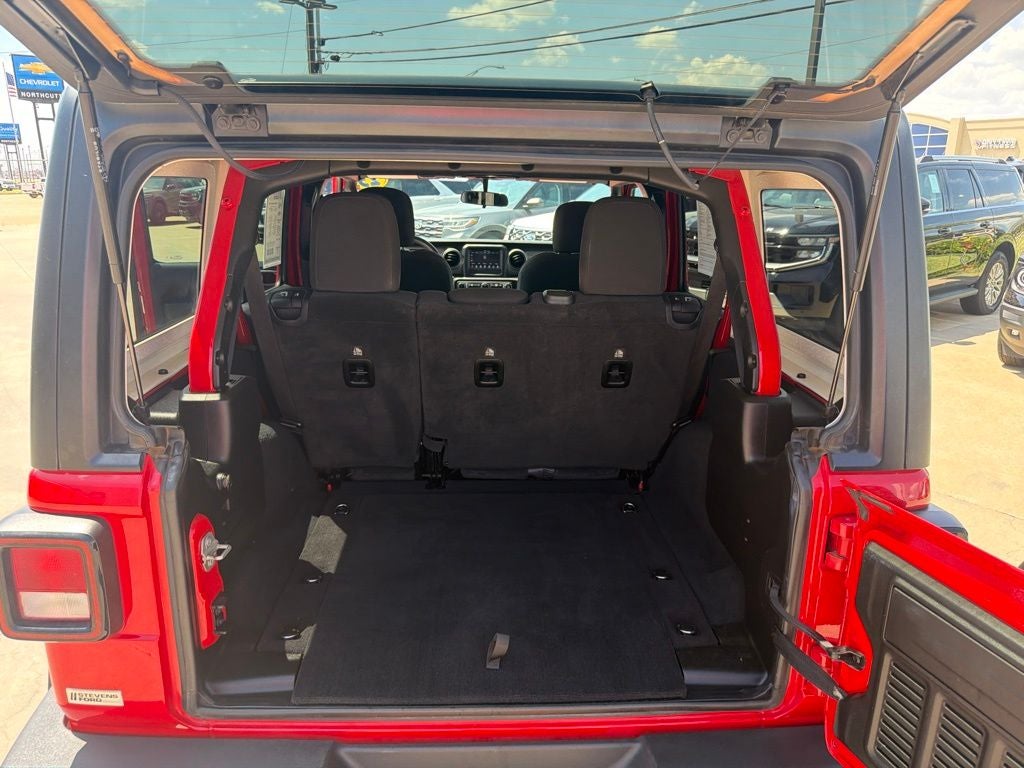 2023 Jeep Wrangler Sport S