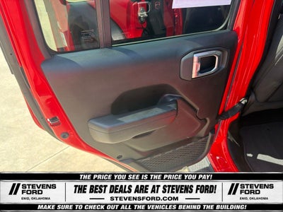 2023 Jeep Wrangler Sport S