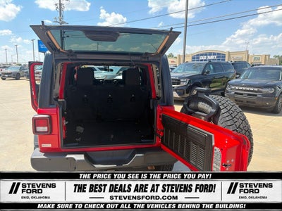 2023 Jeep Wrangler Sport S
