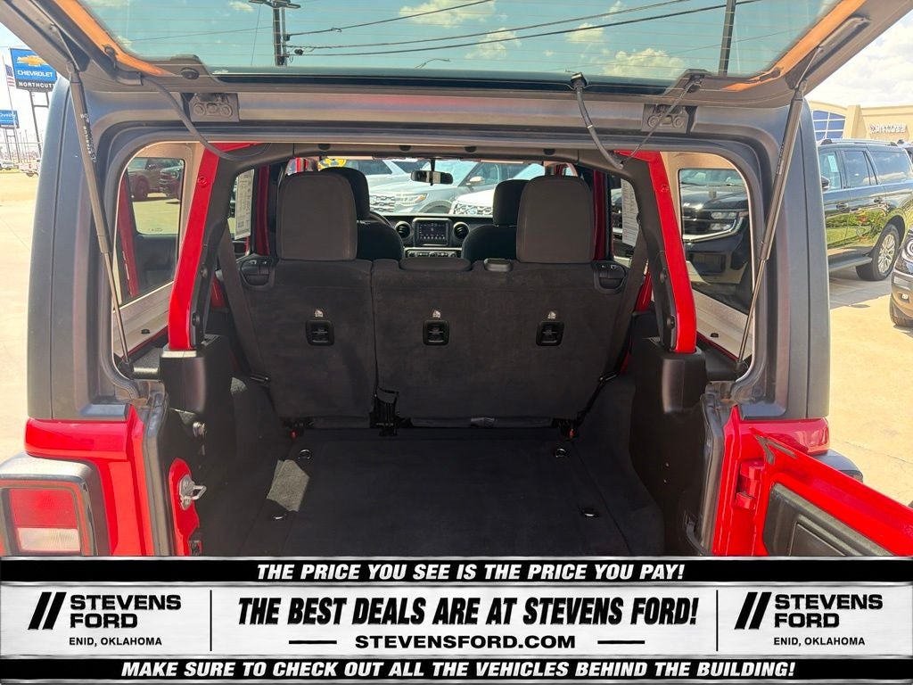 2023 Jeep Wrangler Sport S
