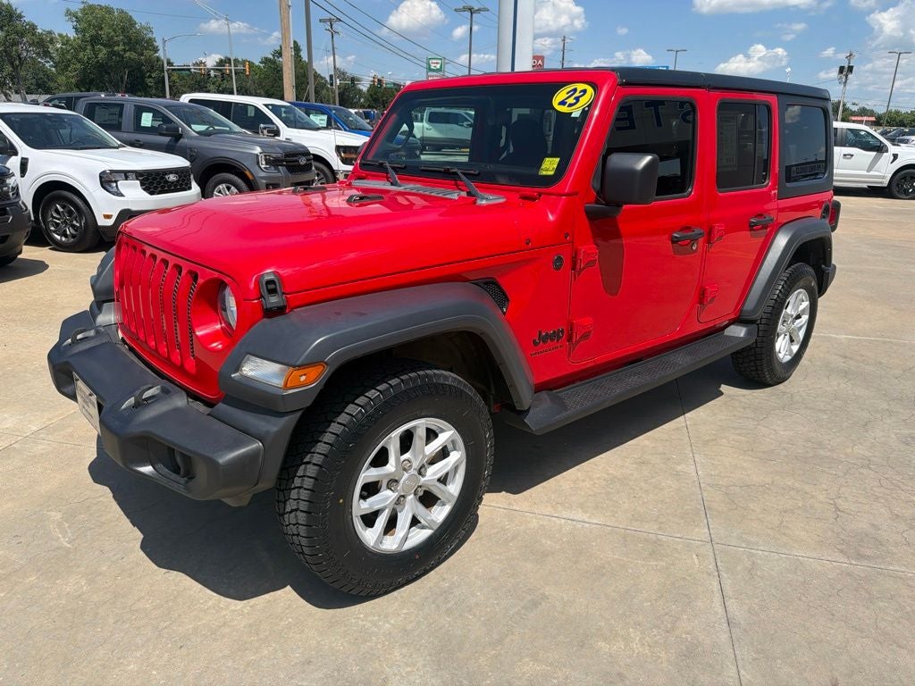 2023 Jeep Wrangler Sport S