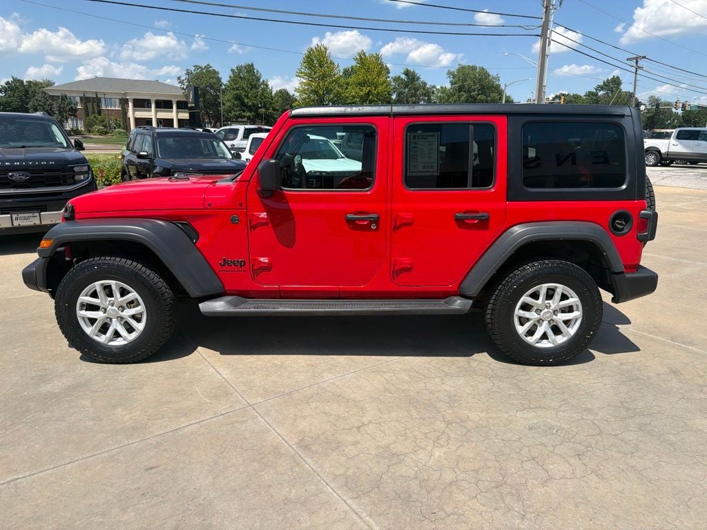 2023 Jeep Wrangler Sport S