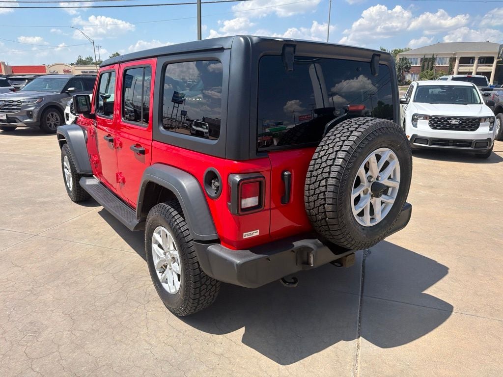 2023 Jeep Wrangler Sport S
