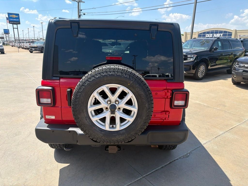 2023 Jeep Wrangler Sport S