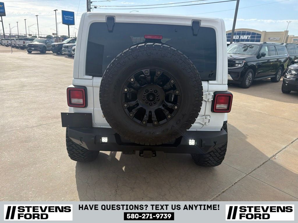 2018 Jeep Wrangler Unlimited Sahara