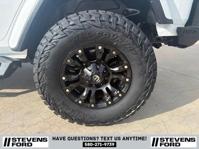 2018 Jeep Wrangler Unlimited Sahara