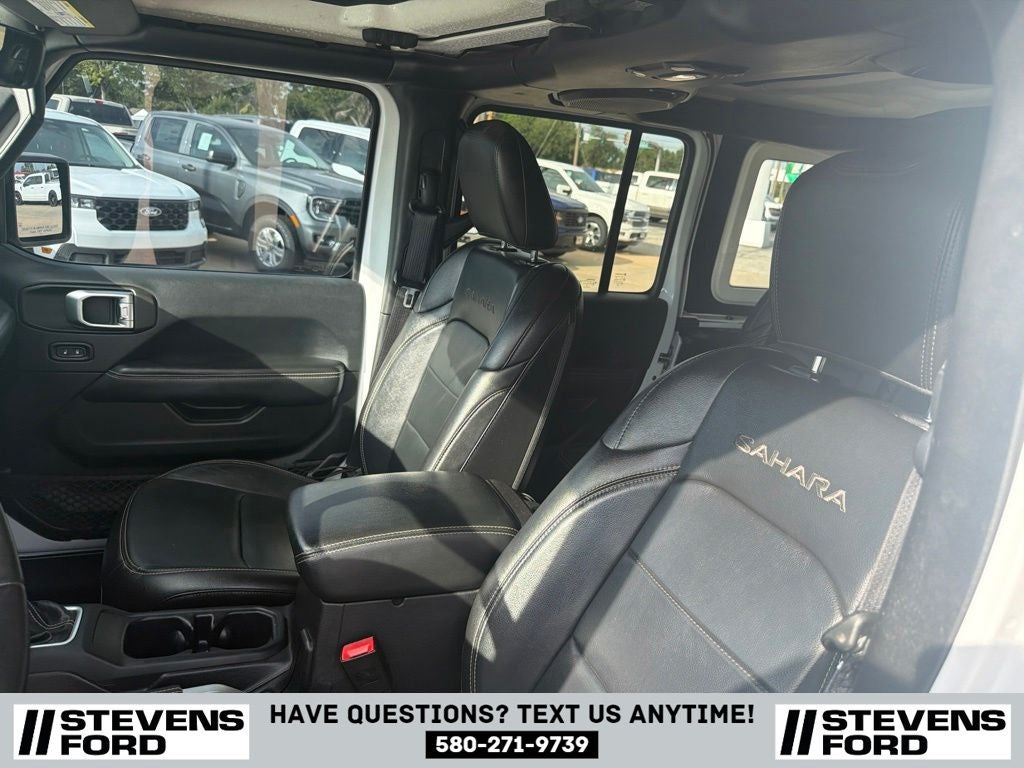 2018 Jeep Wrangler Unlimited Sahara