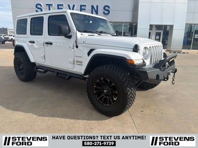 2018 Jeep Wrangler Unlimited Sahara