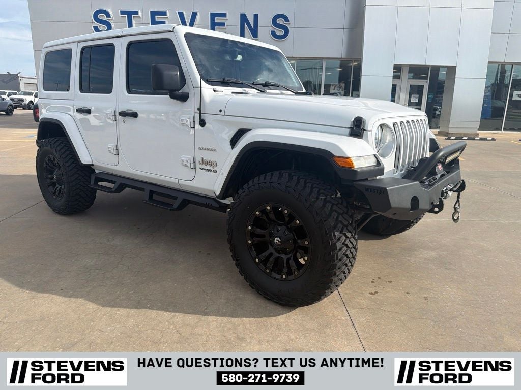 2018 Jeep Wrangler Unlimited Sahara