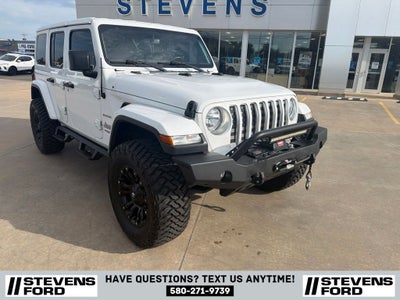 2018 Jeep Wrangler Unlimited Sahara