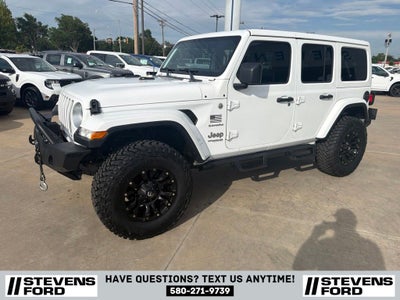 2018 Jeep Wrangler Unlimited Sahara