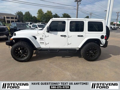 2018 Jeep Wrangler Unlimited Sahara
