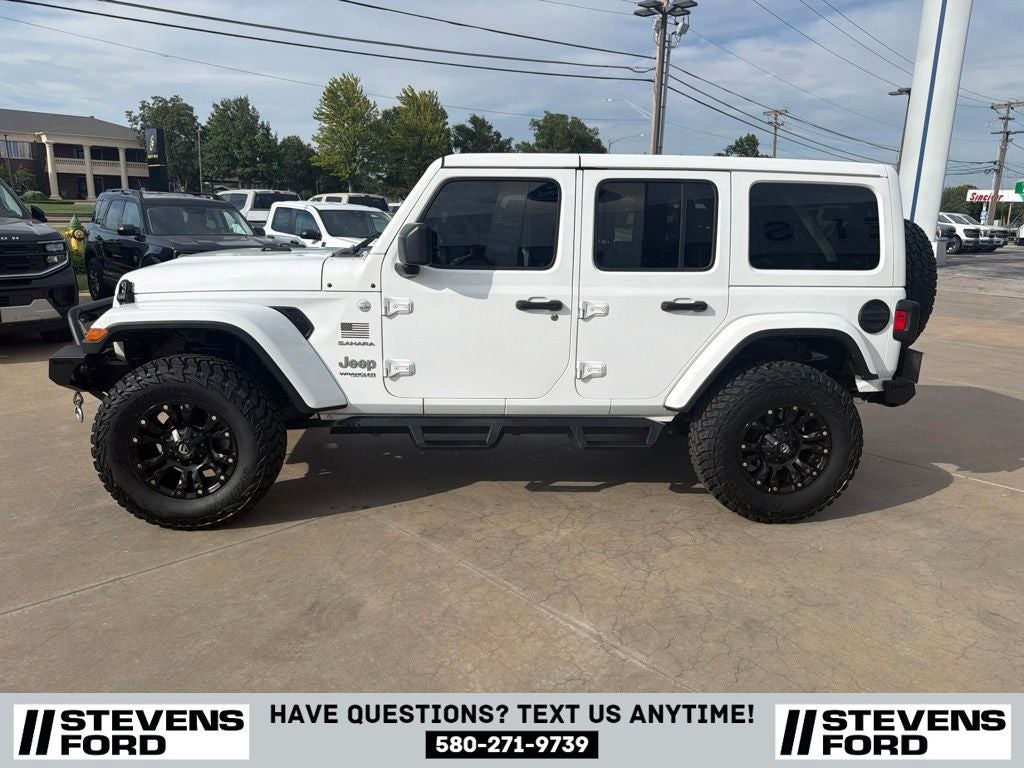 2018 Jeep Wrangler Unlimited Sahara