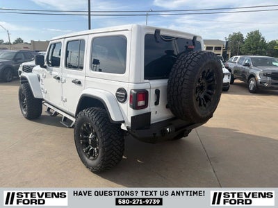 2018 Jeep Wrangler Unlimited Sahara
