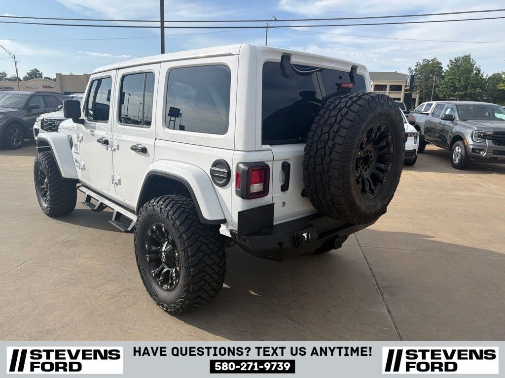 2018 Jeep Wrangler Unlimited Sahara