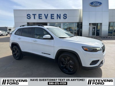 2021 Jeep Cherokee Altitude