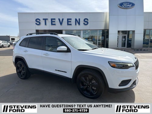 2021 Jeep Cherokee Altitude