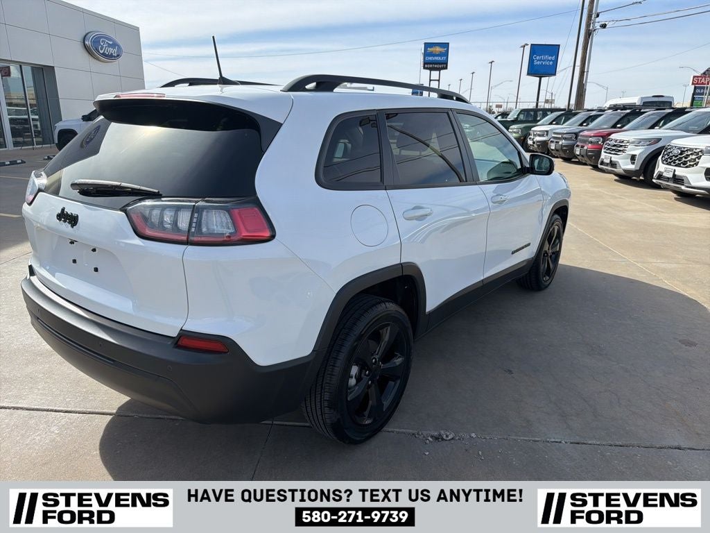 2021 Jeep Cherokee Altitude