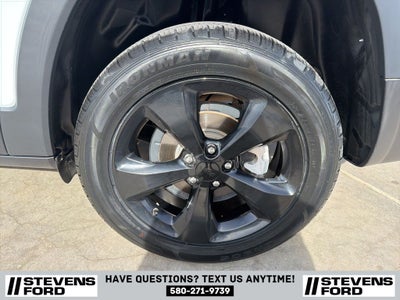 2021 Jeep Cherokee Altitude