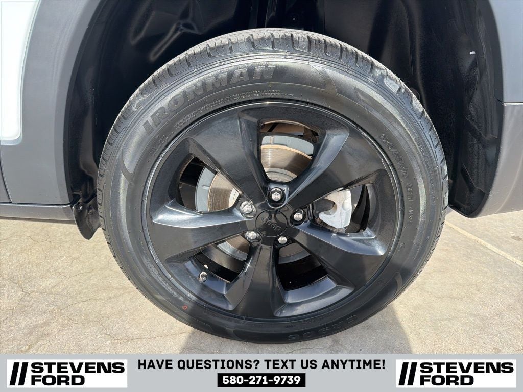 2021 Jeep Cherokee Altitude