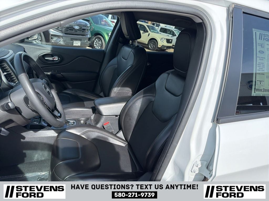 2021 Jeep Cherokee Altitude