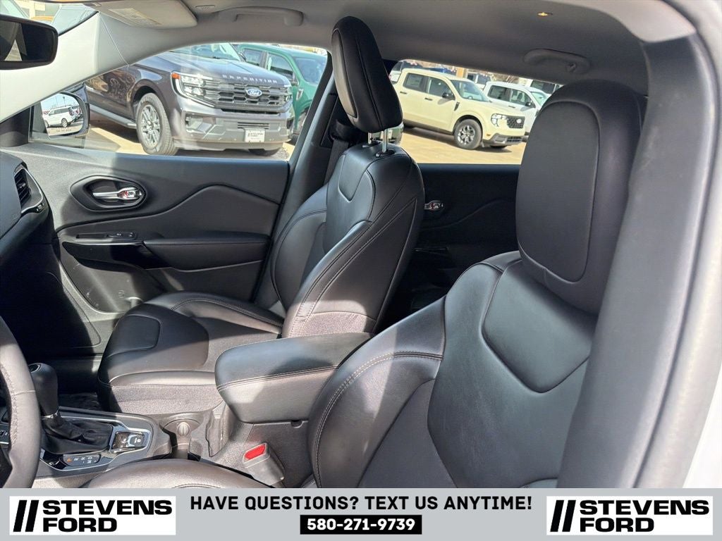 2021 Jeep Cherokee Altitude