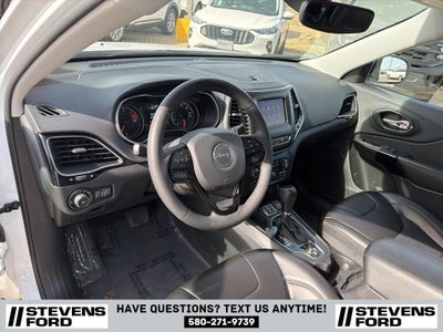 2021 Jeep Cherokee Altitude