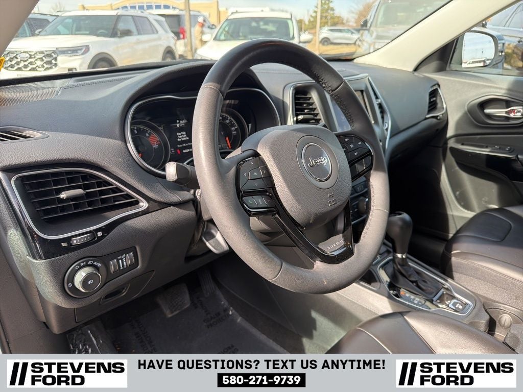 2021 Jeep Cherokee Altitude