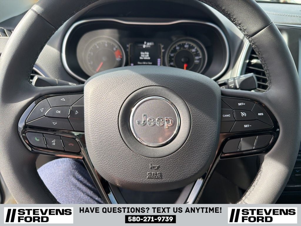 2021 Jeep Cherokee Altitude