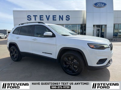 2021 Jeep Cherokee Altitude