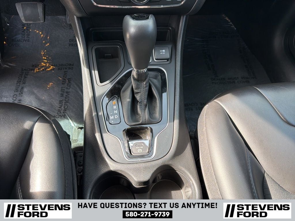 2021 Jeep Cherokee Altitude