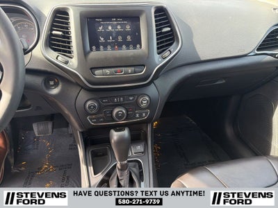 2021 Jeep Cherokee Altitude