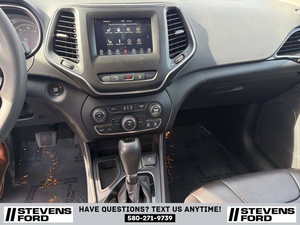 2021 Jeep Cherokee Altitude