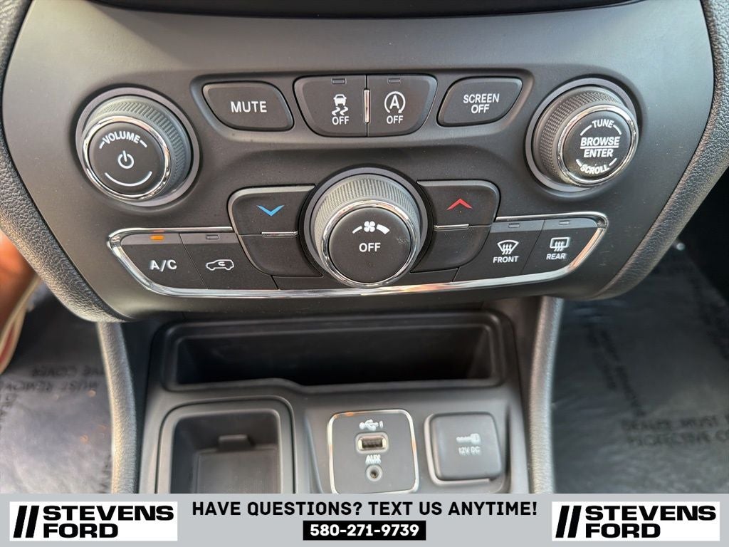 2021 Jeep Cherokee Altitude