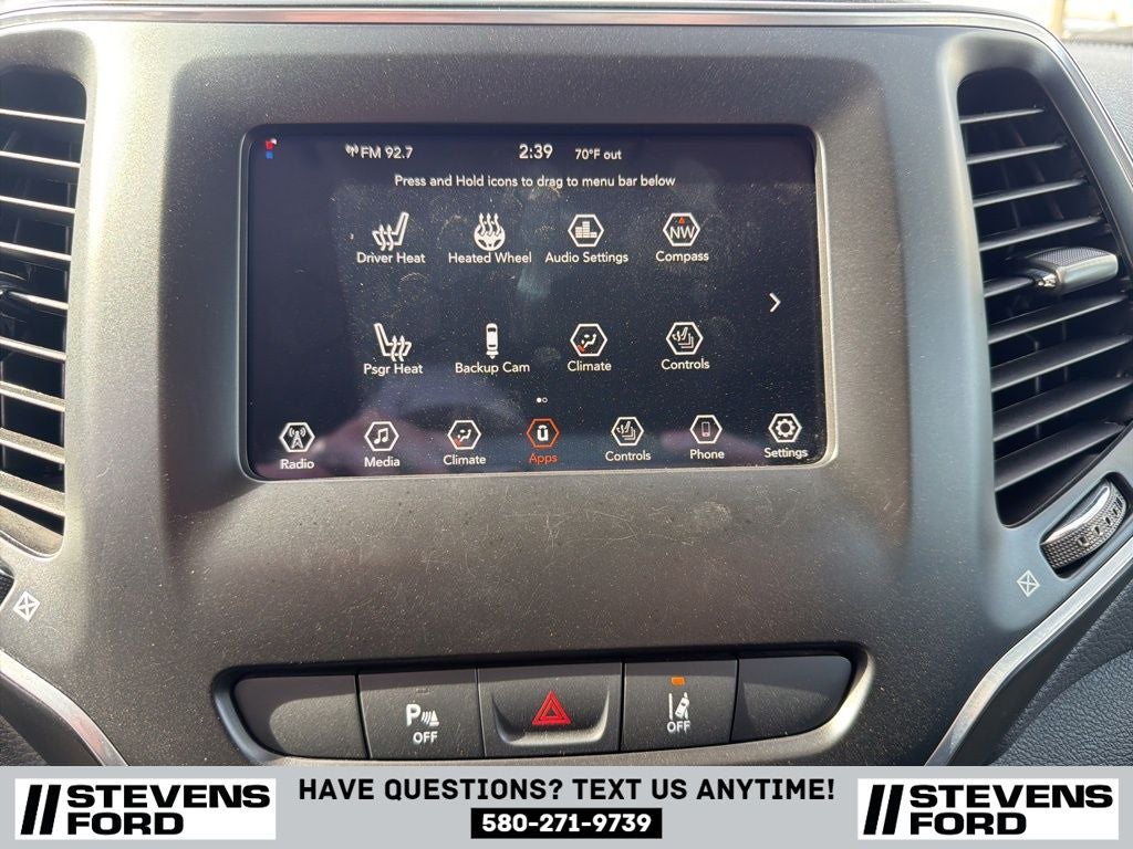 2021 Jeep Cherokee Altitude